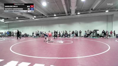 Cons. Round 2 - Abbie Colvin, Sanderson Wrestling Academy vs Riley Levin, Sanderson Wrestling Academy