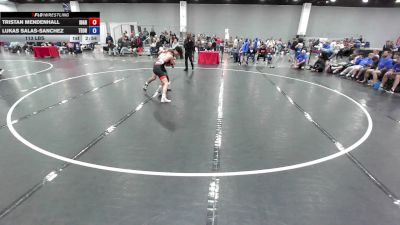 113 lbs Tristan Mendenhall, Team Idaho vs Lukas Salas-Sanchez, Team Oregon