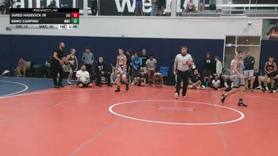 105 lbs Rr Rnd 4 - Jared Haddock Jr, Diamond State Inferno - MS vs Geno Carpino, Malvern Prep - MS