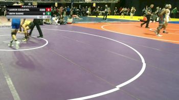 5A 150 lbs Champ. Round 1 - Seth Saenz, New Braunfels vs Aaron Esquivel, Keller Fossil Ridge