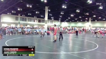 145 lbs Round 5 (6 Team) - Ethan Maughan, Eaglecrest Raptors vs Gavin Cannon, Coastline Red Tide