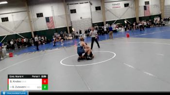 197 lbs Cons. Round 4 - Bryan Zutavern, Chadron State vs Brandon Knoles, Colby Community College
