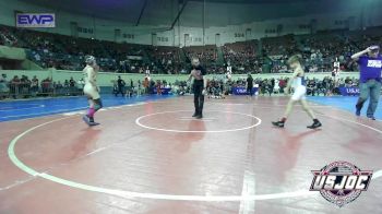 76 lbs Round Of 32 - Desmond Gibson, Tecumseh Youth Wrestling vs Alexander Douglas, Predator Wrestling