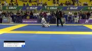 WAGNER CORREIA MENEZES vs GABRIEL NASCIMENTO DA SILVA 2023 Brasileiro Jiu-Jitsu IBJJF