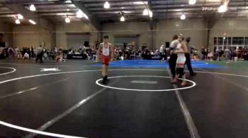 92 lbs Prelims - Kylan Ooton, Prodigy WC vs Teague Smith, Team Valley WC