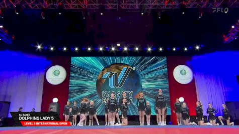 SC Bayer - DOLPHINS LADY 5 [2025 L5 International Open Finals] 2025 The Cheerleading Worlds