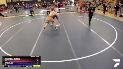 285 lbs Round 5 - Andrew Olson, MN vs Jt Kelso, IA