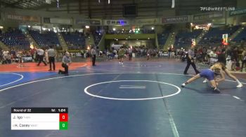 Prelims - Jeric Igo, Thunder Basin vs Hunter Casey, Westside Raiders Rapid City