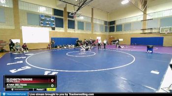 135lbs Champ. Round 2 - A`vah Beltran, Grandview (Girls) vs Elizabeth Perkins, Kalama (Girls)