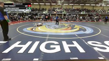 100 lbs Final - Emily Youboty, Hope vs Alyssa Marciano, North Providence