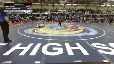 100 lbs Final - Emily Youboty, Hope vs Alyssa Marciano, North Providence