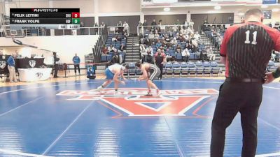 157 lbs Round Of 16 - Felix Lettini, Sacred Heart vs Frank Volpe, Hofstra