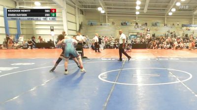126 lbs Rr Rnd 2 - Keaghan Hewitt, TNWC White - HSB vs Owen Hayden, Sly Fox - HSB
