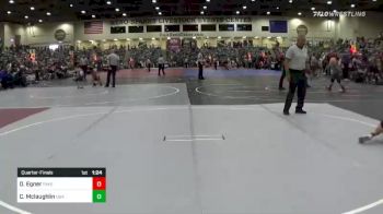 83 lbs Quarterfinal - Dareyan Egner, Payette Wrestling Club vs Carter Mclaughlin, USA Gold