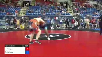 220 lbs Consi Of 32 #2 - Jason Young, Virginia vs Nehemias Pettway, Connecticut