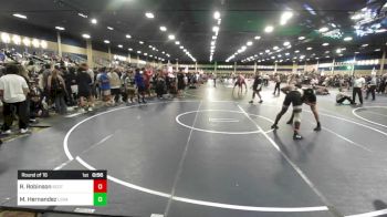 175 lbs Round Of 16 - Rj Robinson, Scottsdale WC vs Mason Hernandez, Legacy