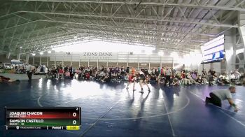 149 lbs Round 1 (4 Team) - Samson Castillo, Idaho 1 vs Joaquin Chacon, Valiant Prep