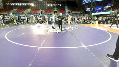 150 lbs Rnd Of 128 - Isaac Robinson, OH vs Gil Mossburg, WA