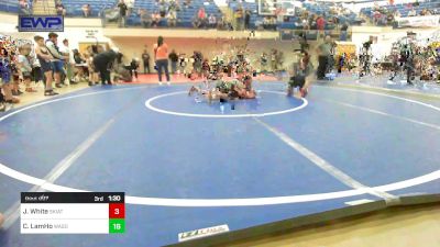 105-115 lbs Rr Rnd 1 - Hadliee Peters, Salina Wrestling Club vs Aubrie Smittle, Wagoner Takedown Club