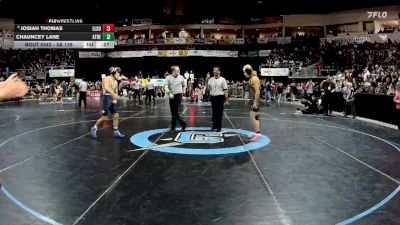 5A 139 lbs Champ. Round 1 - Carlos Trujillo, Rio Rancho vs Alixander Ojeda, Hobbs