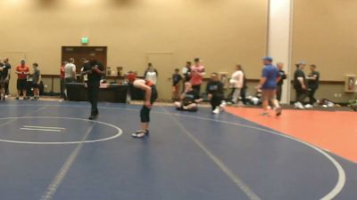 80 lbs Cons. Quarters - Carter Townsend, Rampage Wrestling vs Peter Palumbo