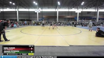 90 lbs Cons. Round 4 - Riggins Peterson, Declo Middle School vs Ezra Turner, East Idaho Elite