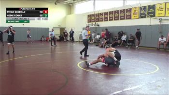 174 lbs Cons. Round 4 - Kodie Cooks, Cuesta College vs Ethan Caudillo, Fresno City College