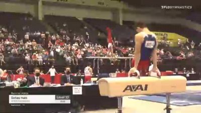 Dallas Hale - Pommel Horse, WOGA Gymnastics - 2021 USA Gymnastics Development Program National Championships