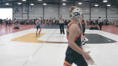 72 lbs Round 2 - 10:30am Friday - Oliver Umlauf, Cali Red vs William Duty, NCWAY National Team