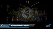 EPA AllStars - Throne [2022 Youth - Jazz - Small Day 1] 2022 Athletic Columbus Nationals and Dance Grand Nationals DI/DII