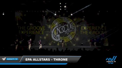 EPA AllStars - Throne [2022 Youth - Jazz - Small Day 1] 2022 Athletic Columbus Nationals and Dance Grand Nationals DI/DII