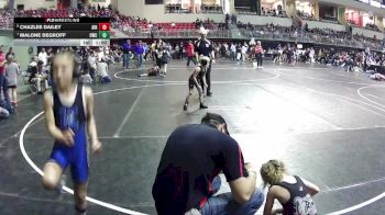 49-51 lbs 5th Place Match - Chazlee Dailey, Ainsworth vs Malone DeGroff, Ord Wresting Club