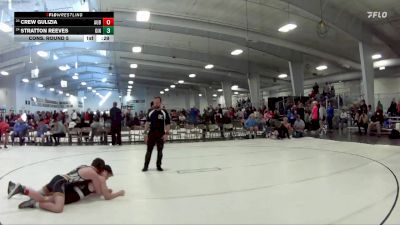 148 lbs Cons. Round 5 - Crew Gulizia, Auburn vs Stratton Reeves, Grand Island Northwest