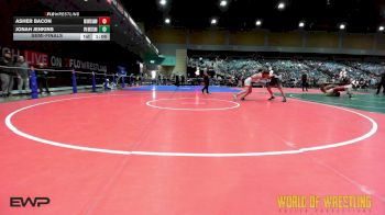 157 lbs Semifinal - Asher Bacon, FBA vs Jonah Jenkins, CPA Wrestling