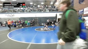 56 lbs Semifinal - Hendricks Hergert, Hawk Wrestling Club vs Korbin Wilson, Mountain Man Wrestling Club