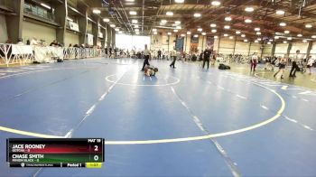 72 lbs Rd# 9- 2:15pm Saturday Final Pool - Jace Rooney, Gotcha vs Chase Smith, Minion Black