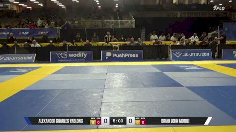 Brian John Morizi vs Alexander Charles Yablong 2026 Pan Jiu Jitsu IBJJF Championship