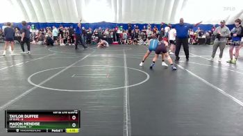 96 lbs Finals (2 Team) - Taylor Duffee, CP Elite vs Mason Mendise, Terps Xtreme