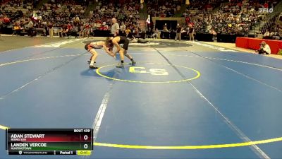 113-2A/1A Cons. Semi - Landen Vercoe, Huntingtown vs Adan Stewart, Rising Sun