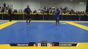 Alan Bernard Barber vs Thomas David Pena 2026 Pan IBJJF Jiu-Jitsu No-Gi Championship