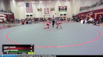 120 lbs Cons. Round 1 - Satori Skidmore, Owyhee vs Avery Hoefer, Boise