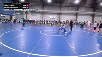 110 lbs Rr Rnd 1 - Brady Genard, Mat Assassins - MSB vs Camron Veneziano, CT Whale - MSB