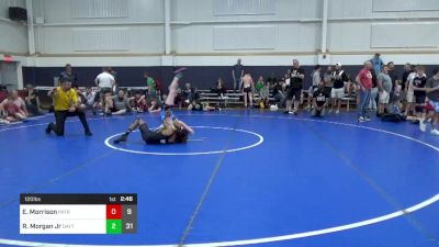 120 lbs Final - Ethan Morrison, Patriots Wrestling Club vs Ryan Morgan Jr, Dayton Bandits - Black