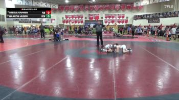 65 lbs Cons. Round 3 - Haakon Huber, Wayzata Youth Wrestling vs Steele Graner, PEM