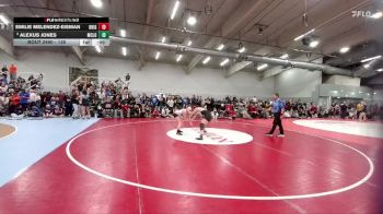 135 lbs 3rd Place Match - Alexus Jones, McLoud vs Emilie Melendez-eisman, Brighton