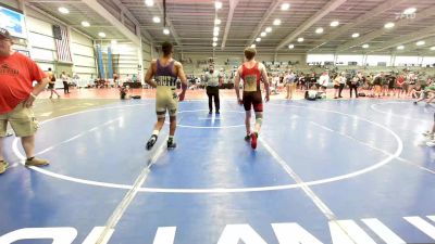 160 lbs Rr Rnd 3 - Jason Rogers, Indiana Outlaws White vs Antoine Glasgow, Team Shutt Godzilla