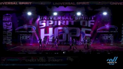 Cheer Xcel - Dynasty [2023 L1 Junior - D2 - Small - A 01/15/2023] 2023 US Spirit of Hope Grand Nationals