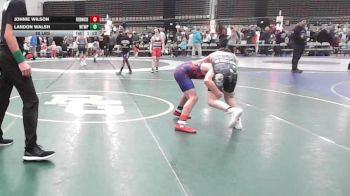89 lbs Rr Rnd 2 - Johnie Wilson, RedNose Wrestling School - ESC vs Landon Walsh, Washington Twp - ESC