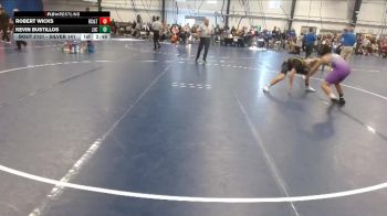 Silver 141 lbs Cons. Round 1 - Kevin Bustillos, Joliet Junior College vs Robert Wicks, Rochester Community & Tech. College