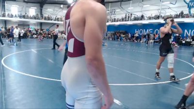 Elite 165 lbs Cons. Round 4 - Ethan Struck, Wisconsin-Eau Claire vs Tanner Gerber, Wisconsin-La Crosse